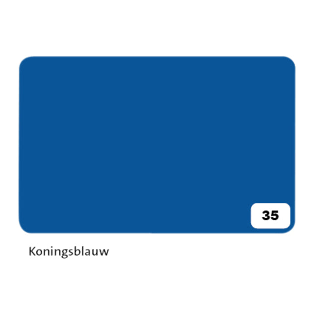 Photocarton Folia 2 -Seiten 50 x 70 cm 300gr Nr35 Royal Blue