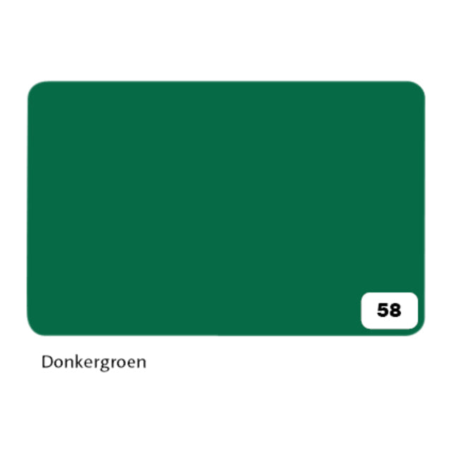 Photocarton Folia 2 -Seiten 50 x 70 cm 300gr58 Dunkelgrün