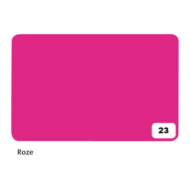 Fotokarton folia 2 -seitige 50 x 70 cm 300gr Nr23 Pink | 10 Stück