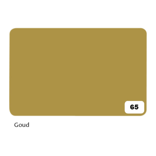 Photocarton Folia 2 -Seiten 50 x 70 cm 300gr Nr65 Gold