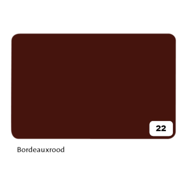 Photocarton Folia 2 -Seiten 50 x 70 cm 300gr Nr22 Bordeaux Rot