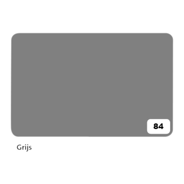 Fotokarton folia 2 -ssidge 50x70cm 300gr Nr84 Gray | 10 Stück