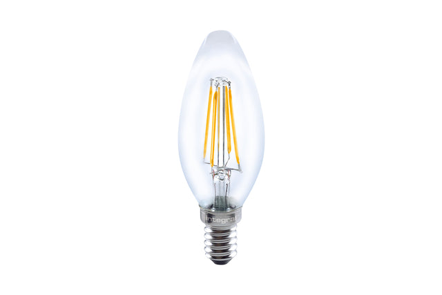 LED lampe intégrale E14 2700K blanc chaud 4W 470Lumen