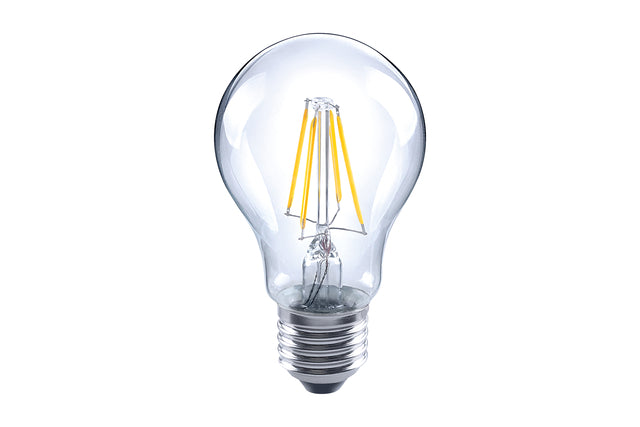 Lampe à LED intégrale E27 2700k blanc chaud 4.5W 470Lumen | 10 morceaux