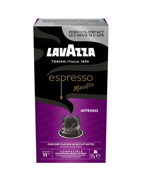 Kaffeetassen Lavazza Espresso Intenso 10 Stück | Karton mit 10 Stück