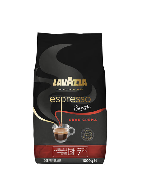 Kaffee Lavazza Espressobohnen Barista Gran Crema | Stück von 1000 Gramm