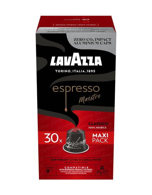 Lavazza - Kaffeetassen Espresso klassisch 30 Stück