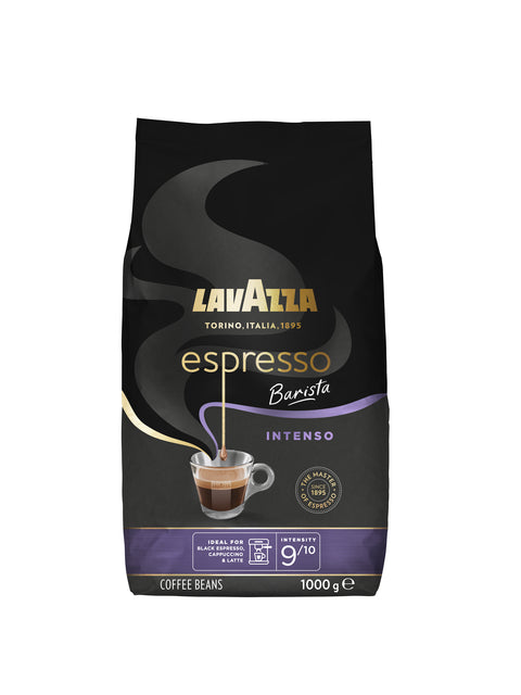 Kaffee Lavazza Espressobohnen Barista Intenso 1kg | Stück von 1000 Gramm