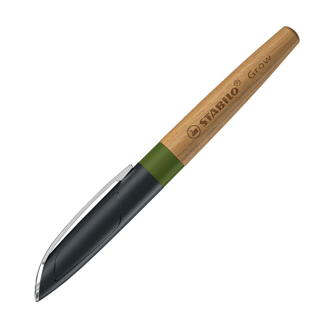 Brunnenstift Stabilo Moss Green/Eiche wachsen 3 Stück