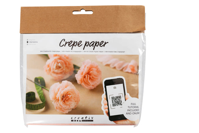 Krepppapier Creativ Company DIY Nelken | Karton mit 1 Stück