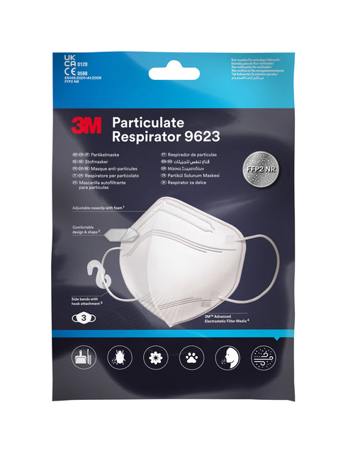 3m Staubmaske 9623 3er Pack | Holen Sie sich ein 3 Stück