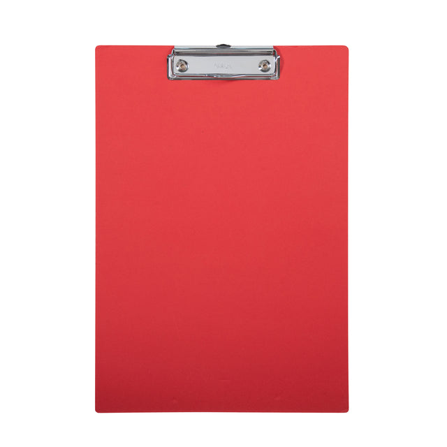 Klemmbrett Maul Balance A4 Hochformat 3mm Karton rot | 1 Stück