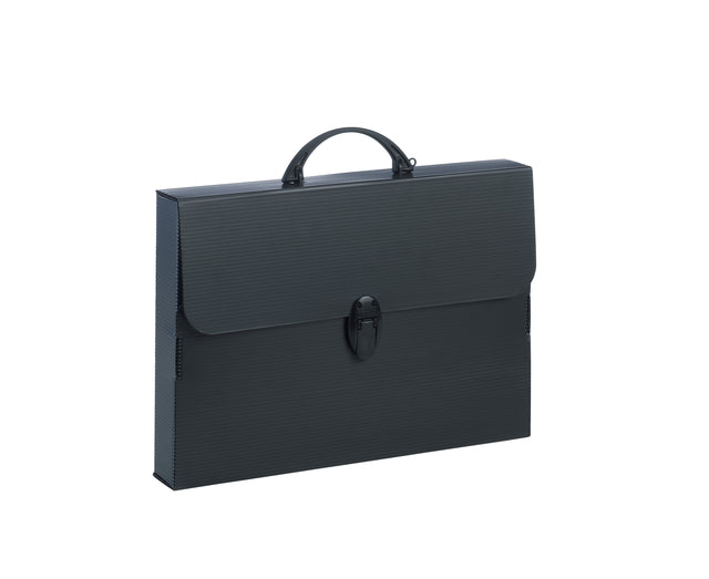 Zeichnungsfall bevorzugt jede Linie Total Black 375x270x50 mm