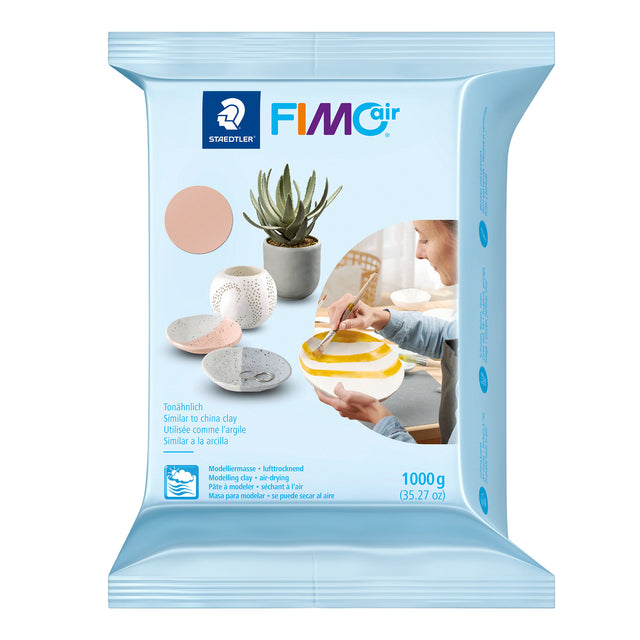 Montage Clay Fimo Air 1000gram Pfirsich