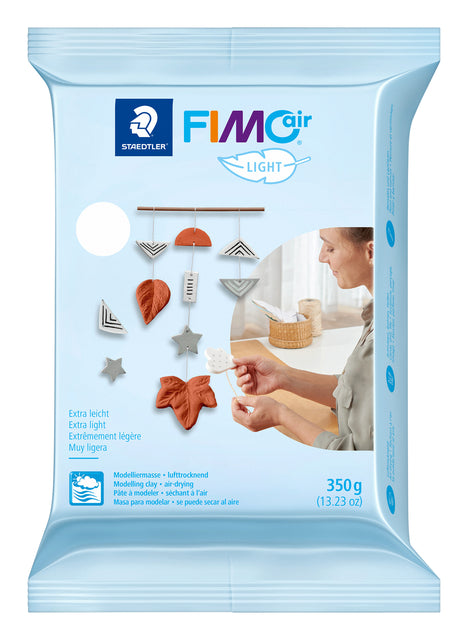 Modelliermasse Fimo Air Light Staedtler 350 g weiß | 1 Stück