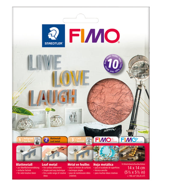 Staedtler Fimo Shot Metal Cooper 10 Sel | 5 Stücke