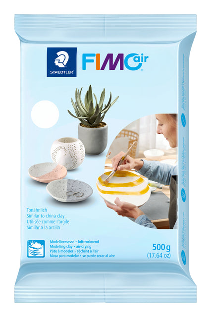 Montage Clay Fimo Air 500 Gram White