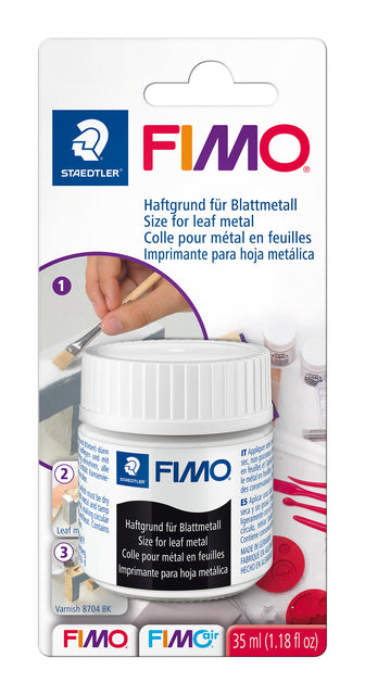 Staedtler Fimo Blattmetall Erfolg EBRUTION 35 ML | 5 Stücke