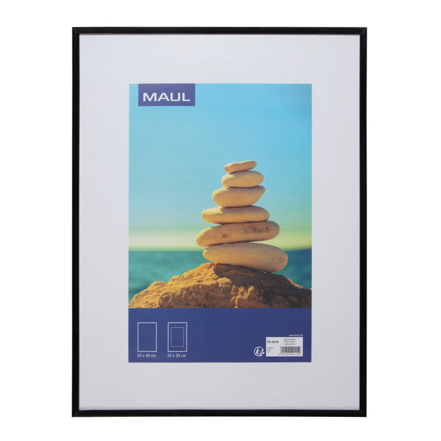 Fotorahmen Maul Kunst 30x40 cm Kunststoff Schwarz