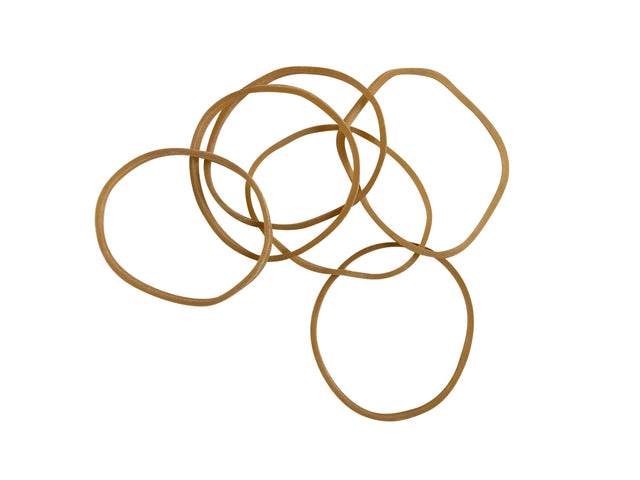 Elastische Standardkautschukbanden 14 50x1,5 mm 1 kg 5333 Stücke braun
