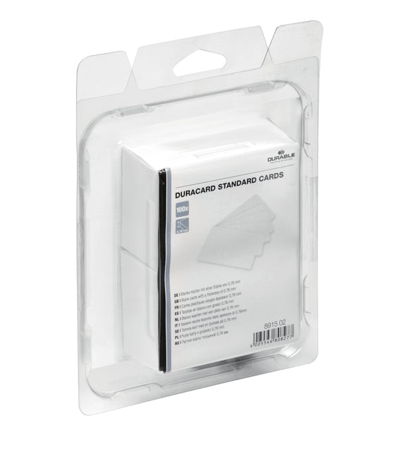 Plastikkarten Duracard 0,76 mm