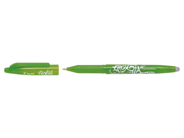 Tintenroller Pilot Frixion BL-FR7 m hellgrün | Umkarton mit 12 Stück