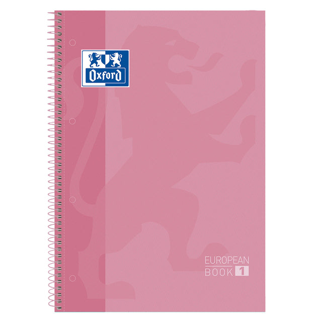 Notebook Oxf Classic EuropeanB A4+ Linie 80V RZ | 1 Stück