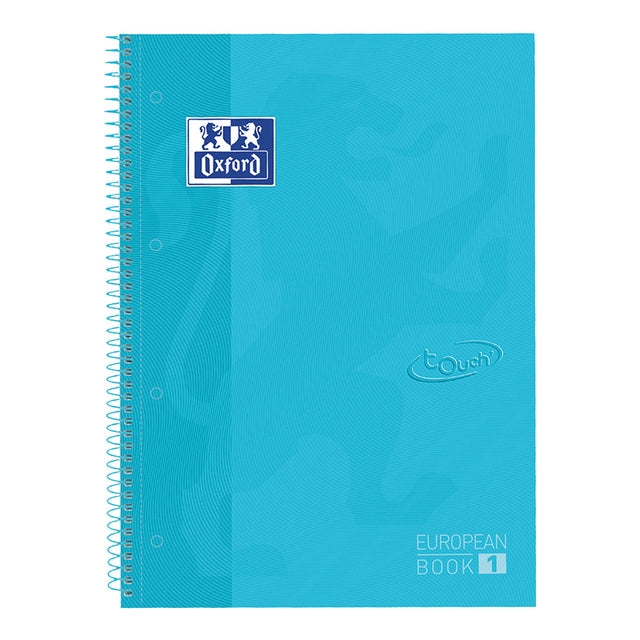 Notebook Oxf Touch EuropeanB A4+ Linie 80V PBL