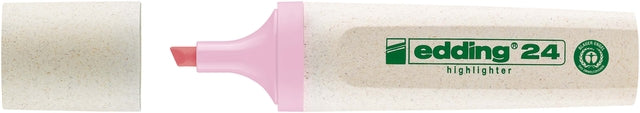 Markierungsmarker Edding 24 Eco Pastell Pink | 10 Stück