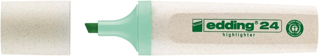 Markierungsmarker Edding 24 Eco Pastell Green | 10 Stück