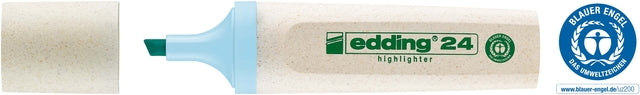Markierungsmarker Edding 24 Ecoline Pastellblau