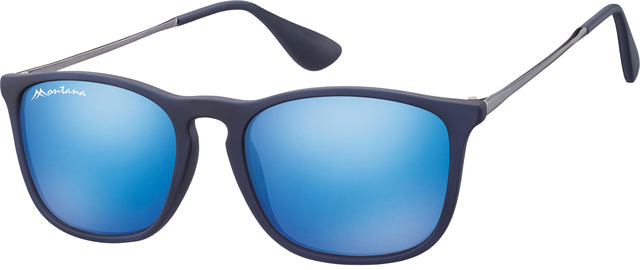 Lunettes de soleil Montana Blue Reco avec verre bleu