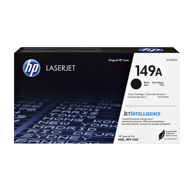 Tonercartridge HP 149A W1490A Schwarz