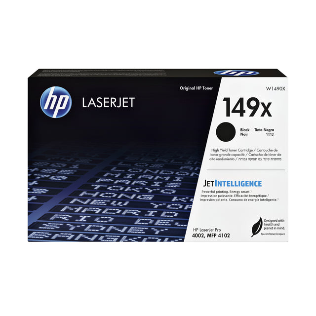 Tonercartridge HP 149x W1490X Schwarz