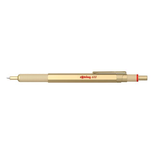 Kugelschreiber rotring 600 Goldmedium