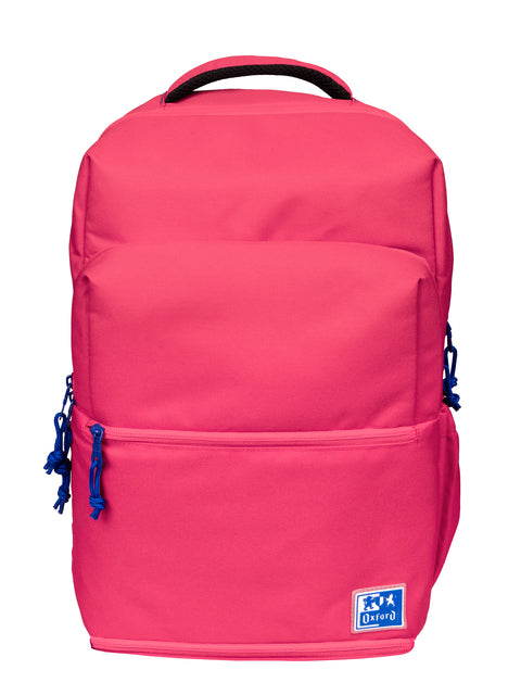 Rucksack Oxford 12 Fächer rosa | 1 Stück