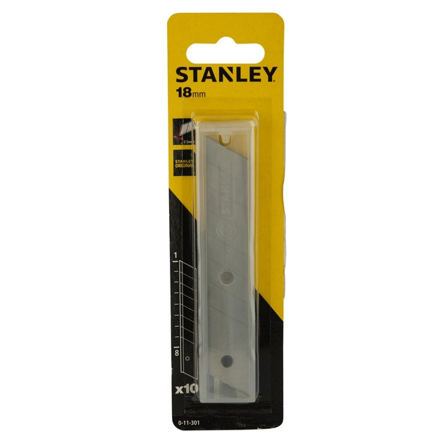 Break Blades Stanley 18mm 10 Stücke
