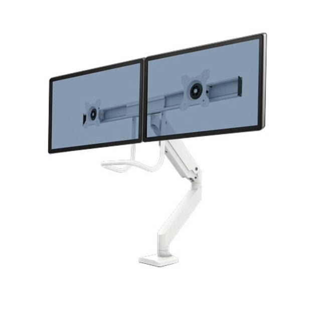 Überwachen Sie Arm Fellowes Eppa Crossbar White