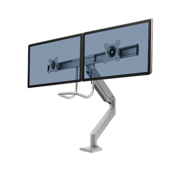 Überwachen Sie Arm Fellowes Eppa Crossbar Silber