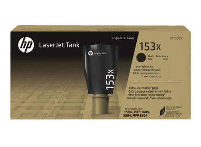 HP 153x W1530x Schwarz