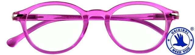 Lesen Sie eine Brille Ich brauche Sie tropisch +3.00 dpt rosa