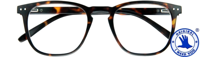 Lesen Sie eine Brille Ich brauche Sie Schneider +1.00 DPT Havanna