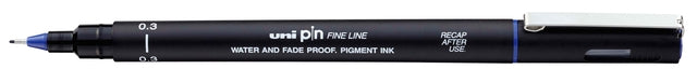Uni-Ball-Stift Schreibdicke 0,3 Blau