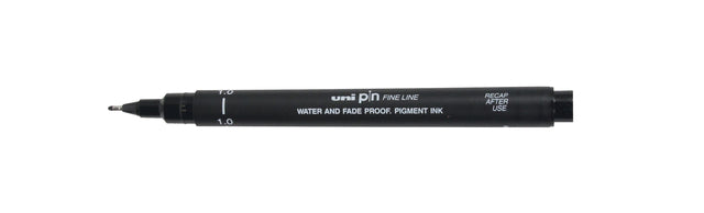 Uni-Ball-Stift Schreibdicke 1mm schwarz | 12 Stücke