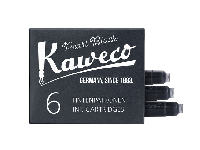 Tintenmuster Kaweco Schwarz