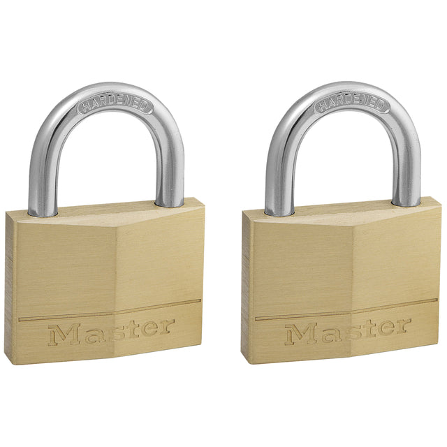 Handlot Masterlock 2 wie -war wartungswartende Messing 50mm