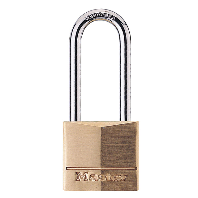 Gartenschloss Masterlock -Halterung 51 mm Messing 40 mm