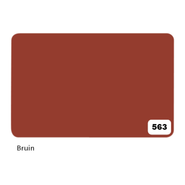 Handbuch Carton Folia 48x68cm 380gr Nr563 Brown | 10 Stück