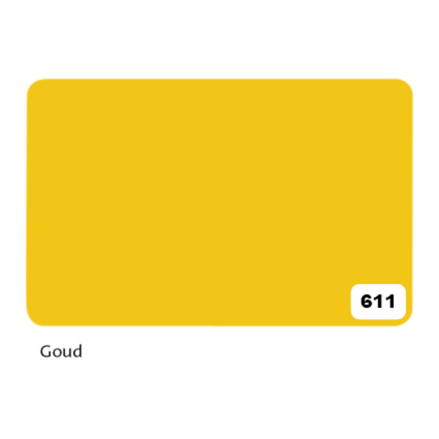 Handbuch Carton Folia 48x68cm 380gr Nr611 Gold | 10 Stück