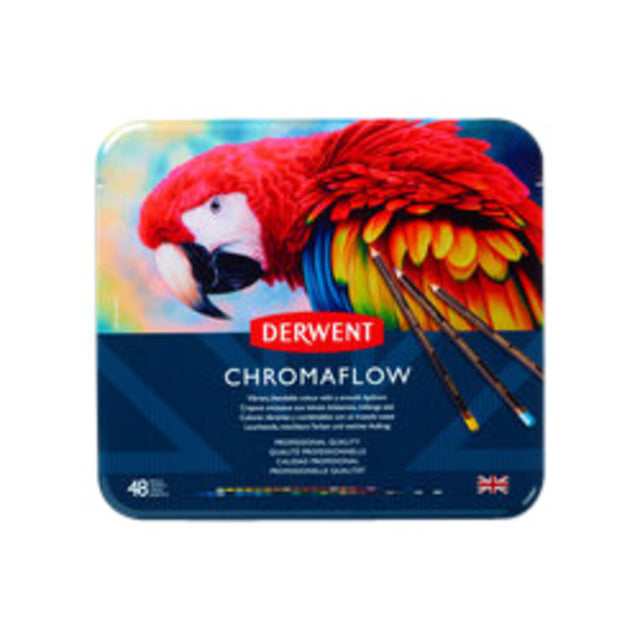 Chromaflow-Buntstifte Derwent (48) | Holen Sie sich ein 48er-Stück